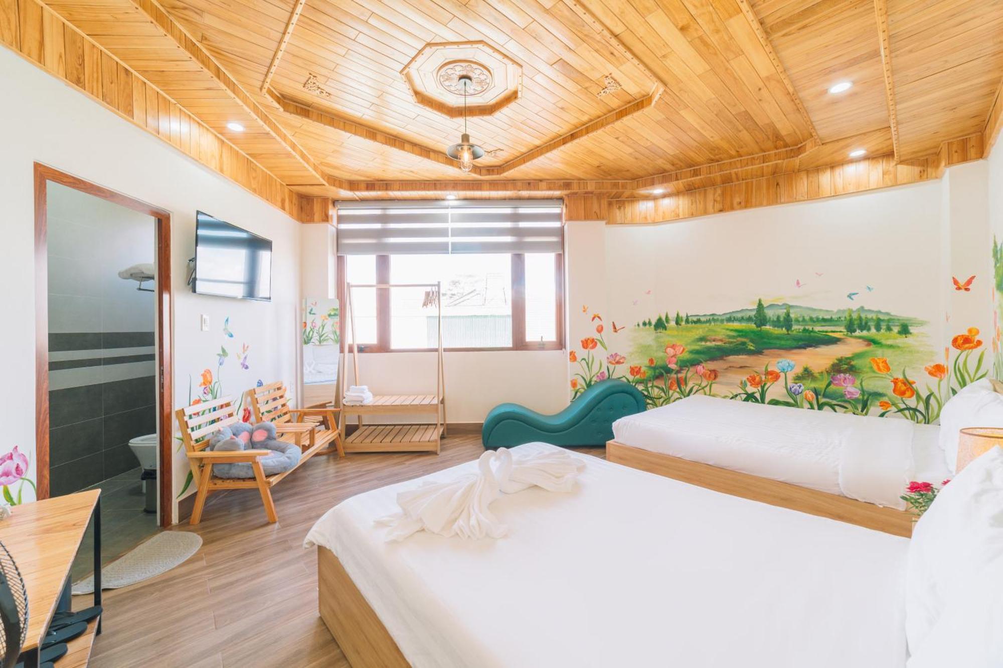 מלון St House Dalat מראה חיצוני תמונה