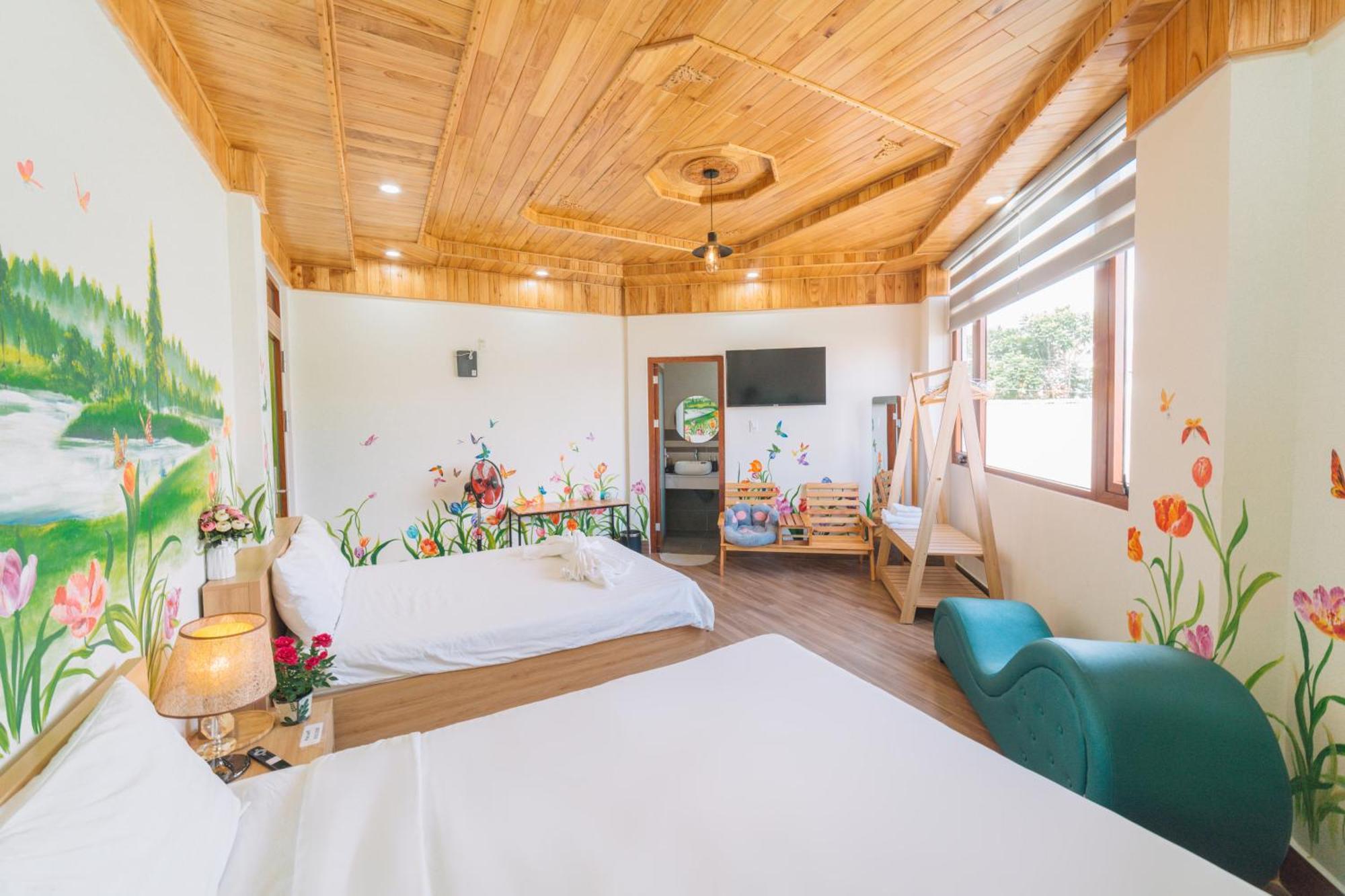 מלון St House Dalat מראה חיצוני תמונה