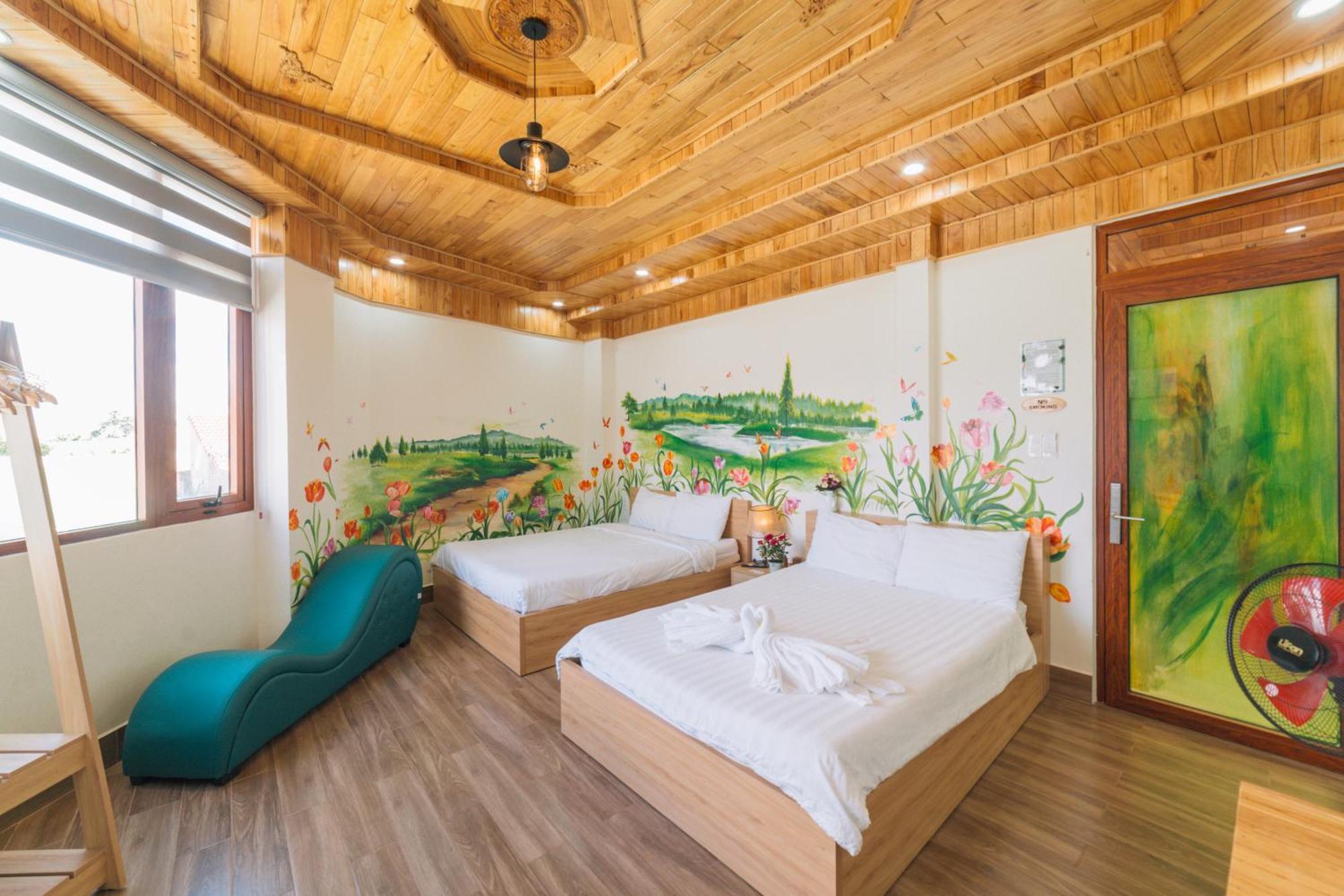 מלון St House Dalat מראה חיצוני תמונה
